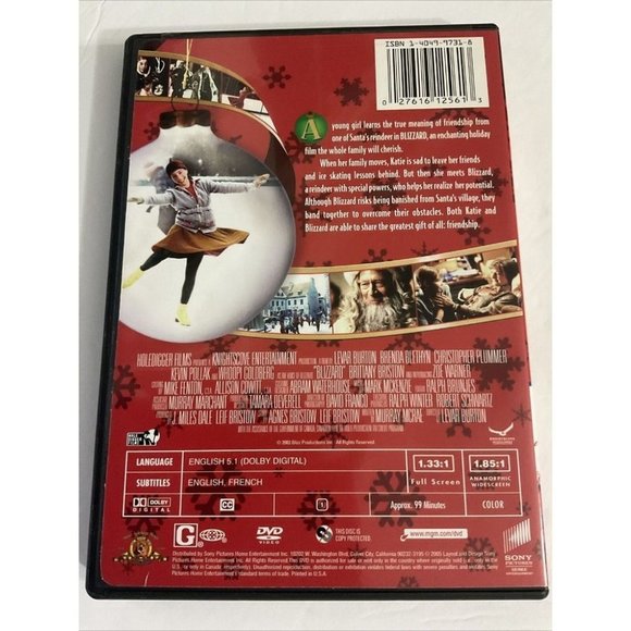 Blizzard - DVD - VERY GOOD Brenda Blethyn, Christopher Plummer, Whoopi Goldberg - Picture 3 of 6